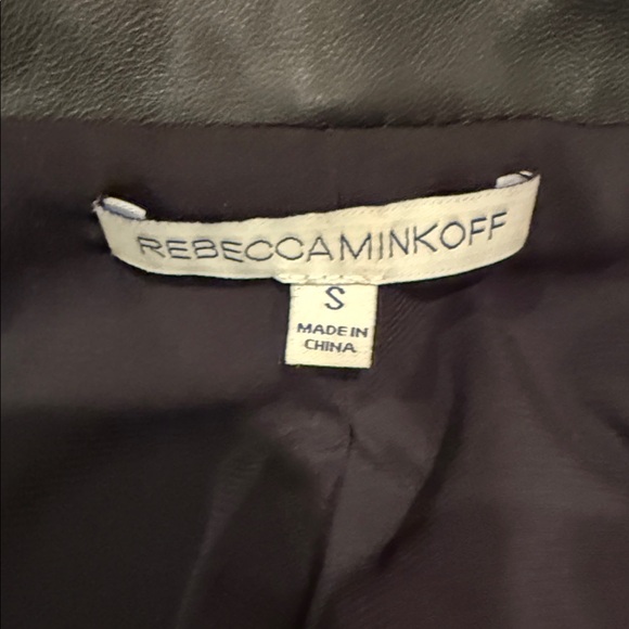 Studded Black Leather Jacket - Picture 5 of 5